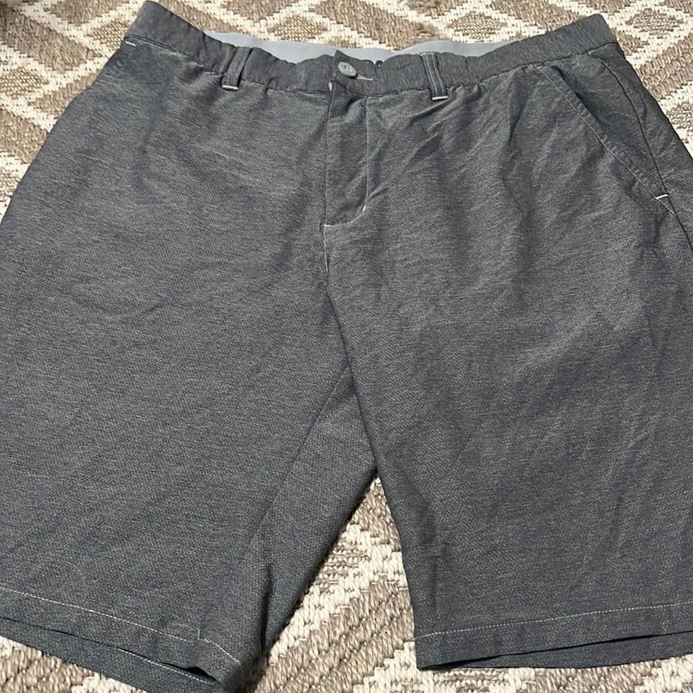 Adidas gray men’s  size 36 golf shorts